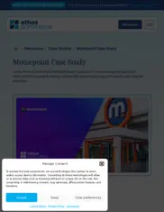 Preview of the Motorpoint Case Study