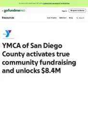 Preview of the YMCA of San Diego County Case Study