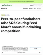 Preview of the Feed More Case Study