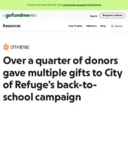 Preview of the City of Refuge Case Study