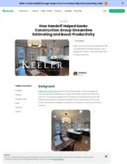 Preview of the Keeler Construction Group Case Study