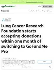 Preview of the Lung Cancer Research Foundation Case Study