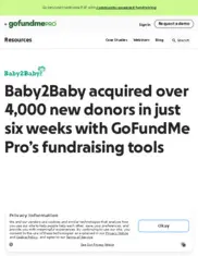 Preview of the Baby2Baby Case Study