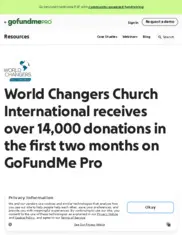 Preview of the World Changers Church International Case Study