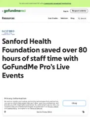 Preview of the Sanford Health Foundation Case Study