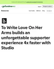 Preview of the To Write Love on Her Arms Case Study