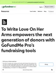 Preview of the To Write Love on Her Arms Case Study