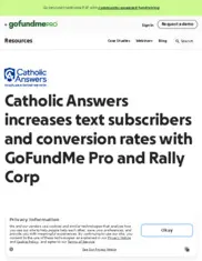 Preview of the Catholic Answers Case Study