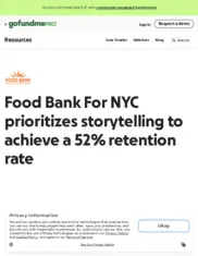 Preview of the Food Bank For New York City Case Study