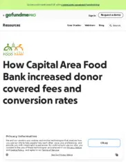 Preview of the Capital Area Food Bank Case Study