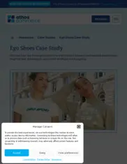 Preview of the Ego Shoes Case Study