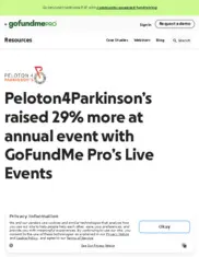 Preview of the Peloton4Parkinson’s Case Study