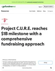 Preview of the Project C.U.R.E. Case Study