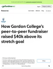 Preview of the Gordon College Case Study