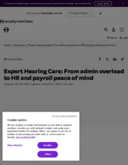 Preview of the Expert Hearing Care Case Study