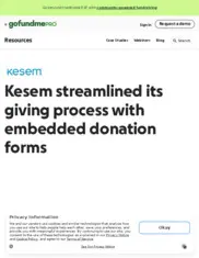 Preview of the Kesem Case Study