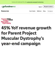 Preview of the Parent Project Muscular Dystrophy Case Study