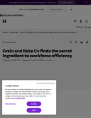 Preview of the Grain and Bake Co. Case Study