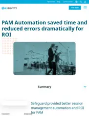 Preview of the PAM Automation Case Study