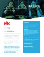 Preview of the Max Burgers Case Study