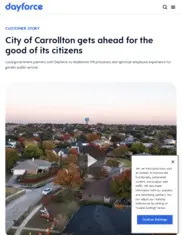 Preview of the City of Carrollton Case Study