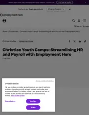 Preview of the Christian Youth Camps Case Study