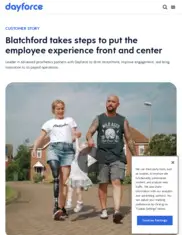 Preview of the Blatchford Case Study