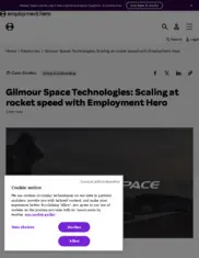 Preview of the Gilmour Space Technologies Case Study