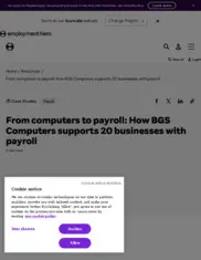 Preview of the BGS Computers Case Study