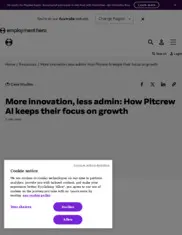 Preview of the Pitcrew AI Case Study