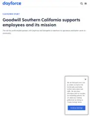 Preview of the Goodwill Southern California Case Study