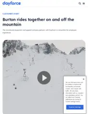 Preview of the Burton Case Study