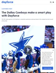 Preview of the The Dallas Cowboys Case Study