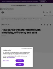 Preview of the Baraja Case Study