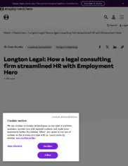 Preview of the Longton Legal Case Study