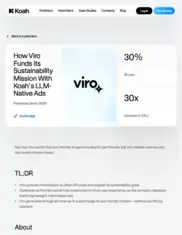 Preview of the Viro Case Study