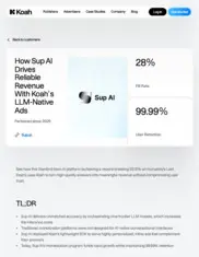 Preview of the Sup AI Case Study