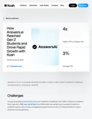 Preview of the Answers.ai Case Study