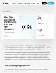 Preview of the Ollie Case Study