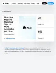 Preview of the Heal Case Study