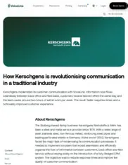 Preview of the Kerschgens Case Study