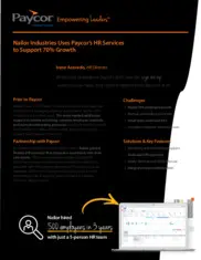 Preview of the Nailor Industries Case Study