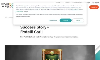 Preview of the Fratelli Carli Case Study