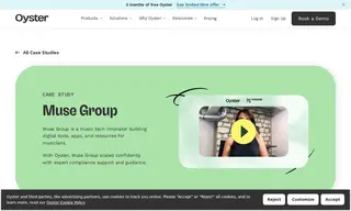 Preview of the Muse Group Case Study