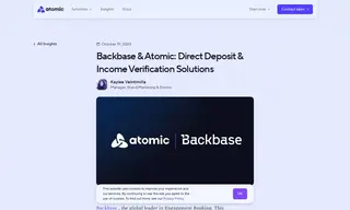 Preview of the Backbase Case Study