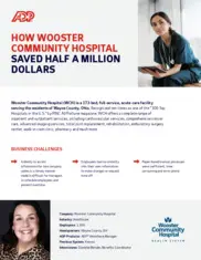 Preview of the Wooster Community Hospital Case Study