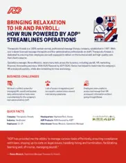 Preview of the Therapeutic Kneads Case Study