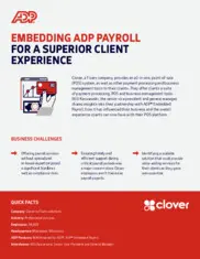 Preview of the Clover Case Study