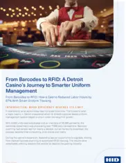 Preview of the Detroit Casino Case Study