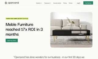 Preview of the Meble Furniture Case Study